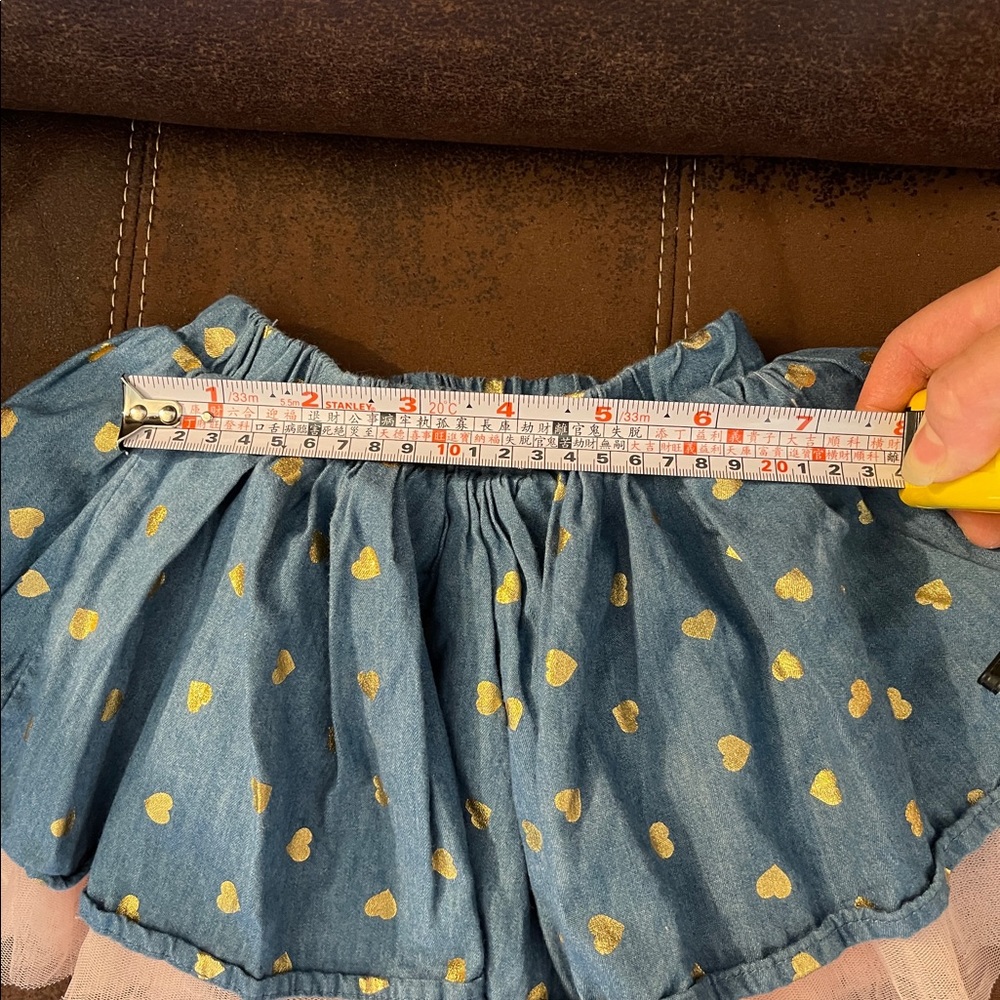Summer skirts with top for toddle girl